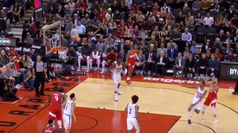 Raptors me fitore të ngushtë ndaj Suns (VIDEO)