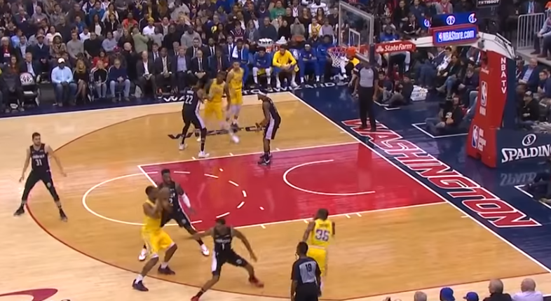 Warriors ikin me fitore nga Washington (VIDEO)