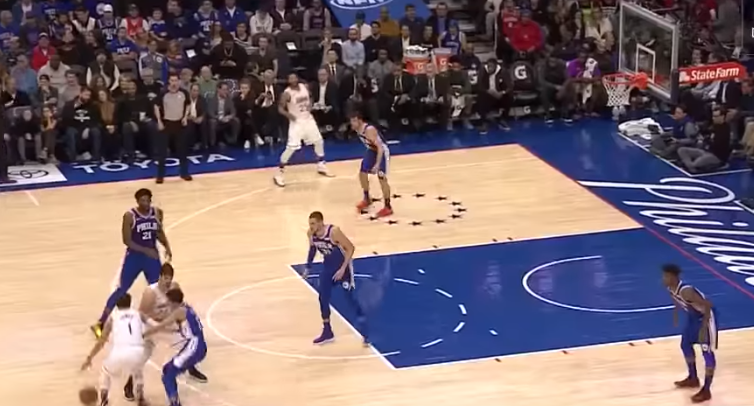 Sixers fitore të thellë ndaj Wolves (VIDEO)