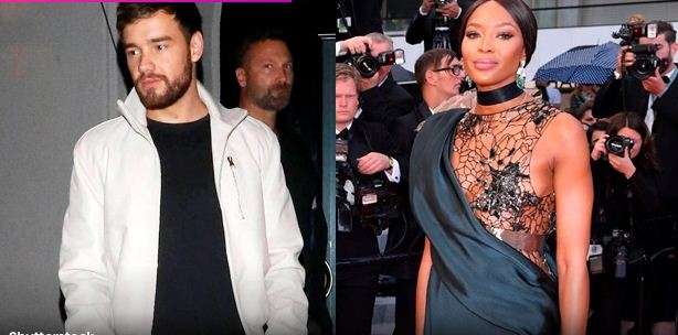 Liam Payne dhe Naomi Campbell dalin së bashku