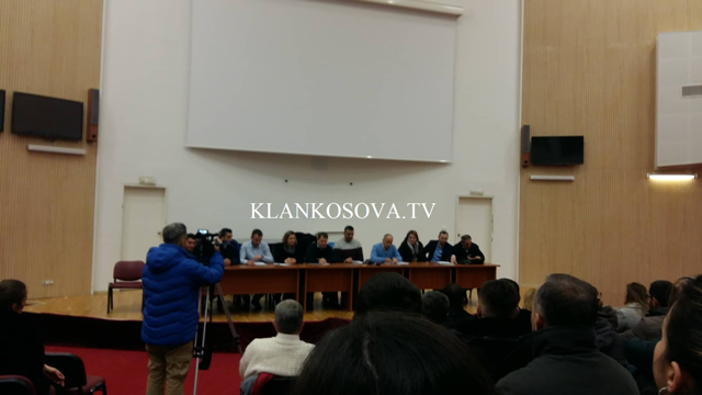 Administrata e UP-së e vendosur për vazhdimin e grevës