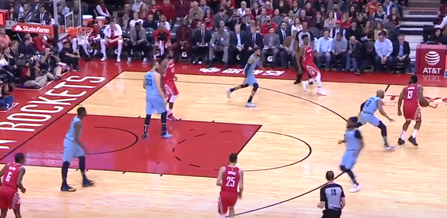Harden, 57 pikë në fitoren e Rockets (VIDEO)