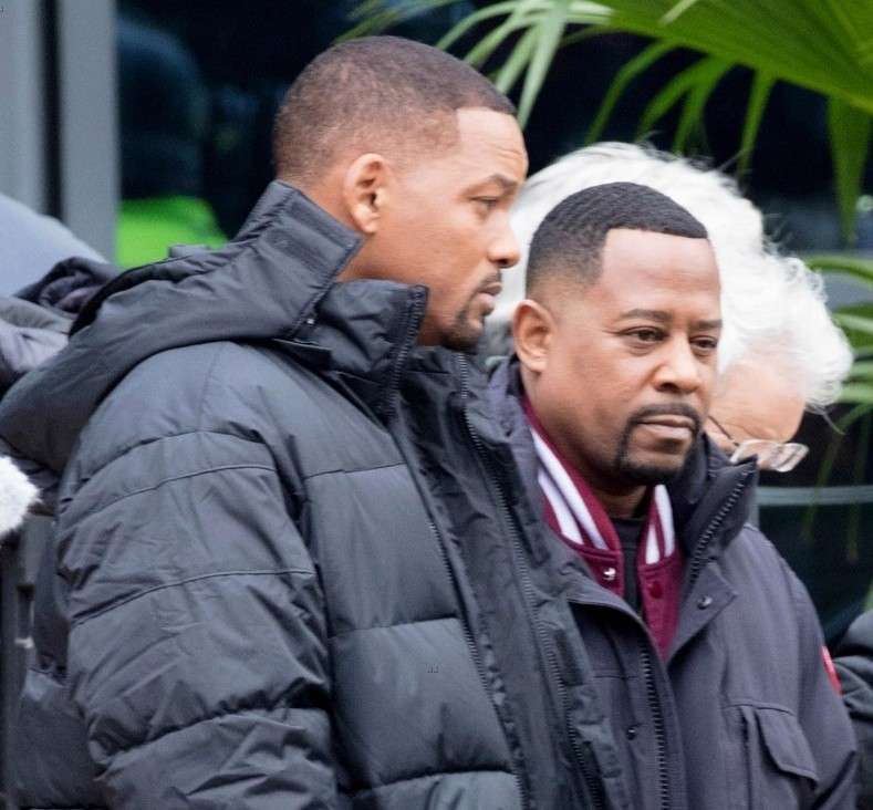 Will Smith i zënë me filmin e ri (FOTO)