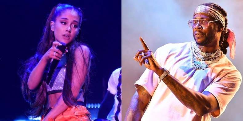 Ariana Grande bashkohet me 2 Chainz për remixin e “7 Rings” (VIDEO)