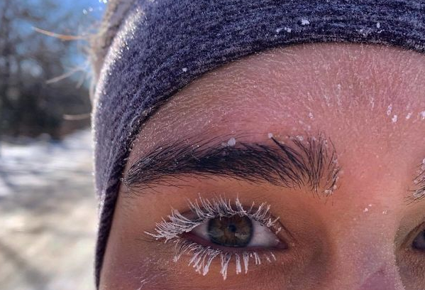 Përmes këtyre fotografive edhe ju do ta ndjeni ftohtin ekstrem në SHBA