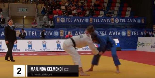 Ippon i Majlindës i dyti më i miri në "Grand Prix" në Tel Aviv (VIDEO)
