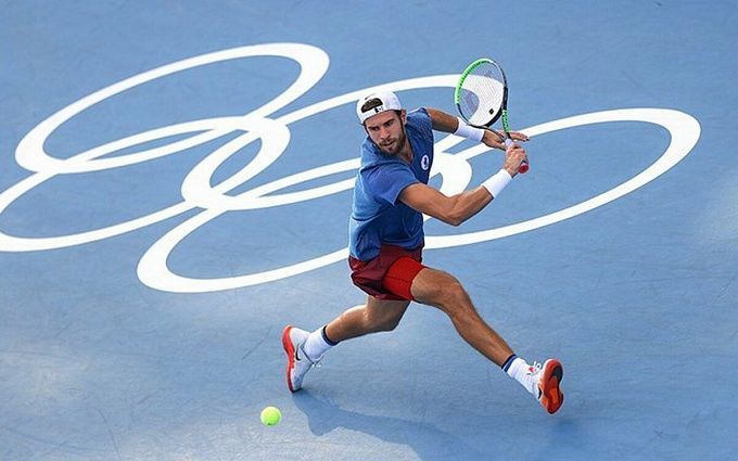 Finalja E Tenisit N Tokio Gjermani Zverev Af R Medaljes S