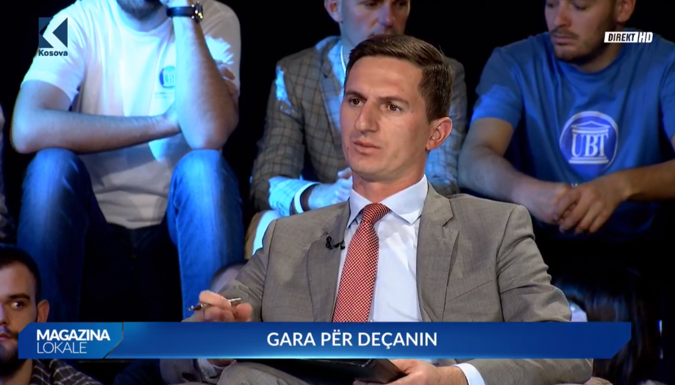 Kadrijaj thotë se duhet ngritur besimi i qytetarëve ndaj institucioneve