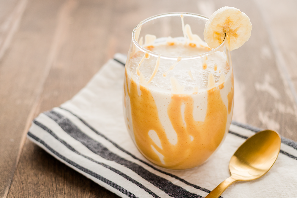 Smoothie me gjalpë kikiriku Klan Kosova