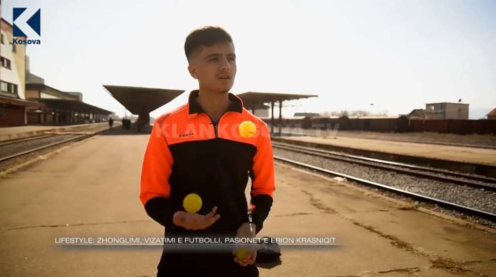 Zhonglimi dhe vizatimi, pasionet e Erion Krasniqit (VIDEO)