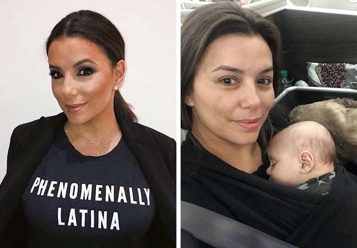 Yjet që duken më bukur pa grim (FOTO)