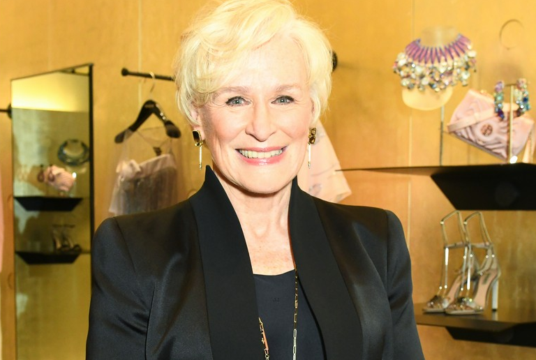 Glenn Close nderohet në festën para-Oscars 2019