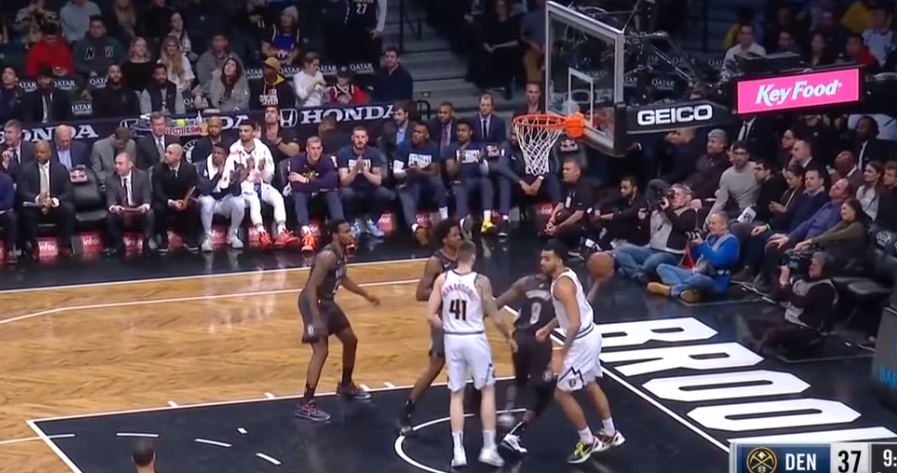 Nets, fitore të ngushtë ndaj Nuggets (VIDEO)
