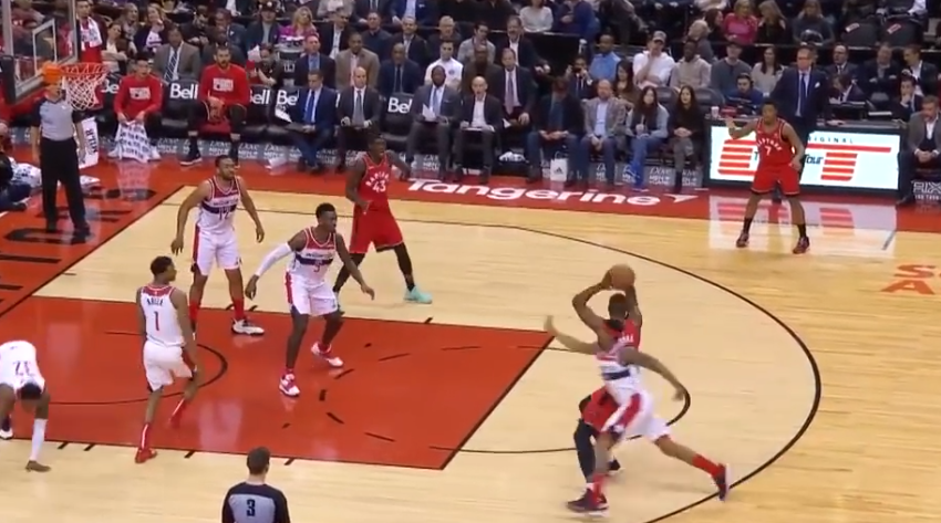 Raptors mposhtin Wizards (VIDEO)