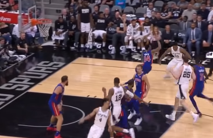 Spurs triumfojnë ndaj Pistons (VIDEO)