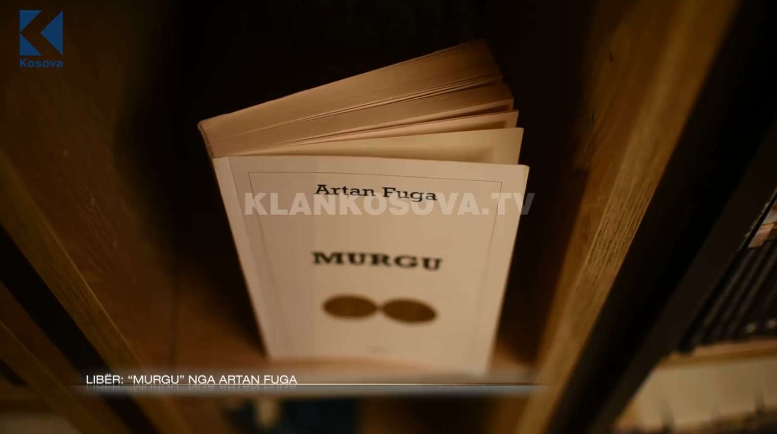 Del në treg libri “MURGU” nga autori Artan Fuga (VIDEO)