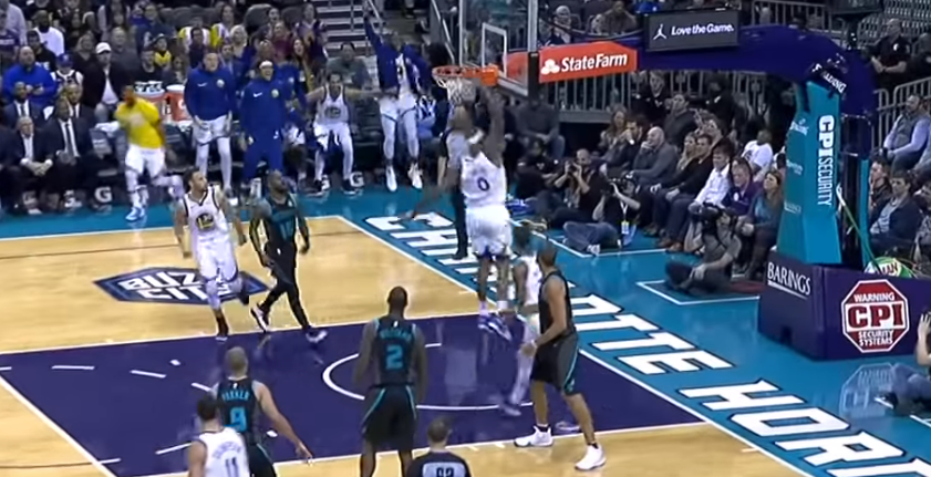 Golden State fitojnë si mysafirë të Charlotte Hornets (VIDEO)
