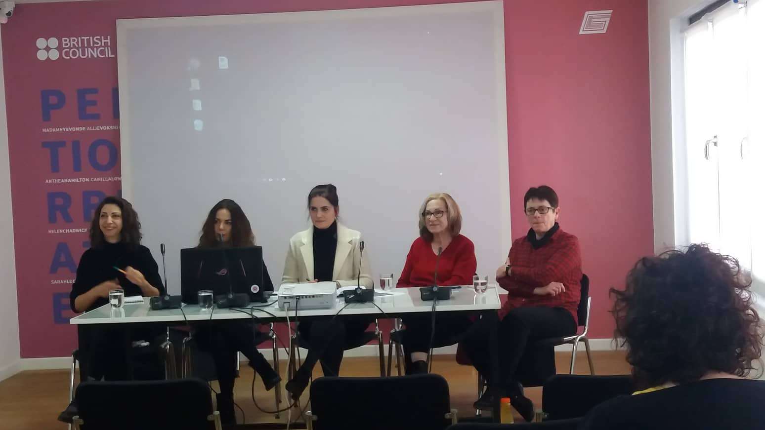 Gratë artiste gjatë rezistencës kosovare të viteve ‘90