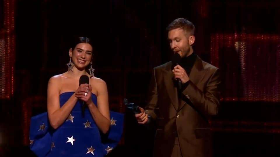 Dua Lipa merr çmim në Brit Awards 2019 (VIDEO)