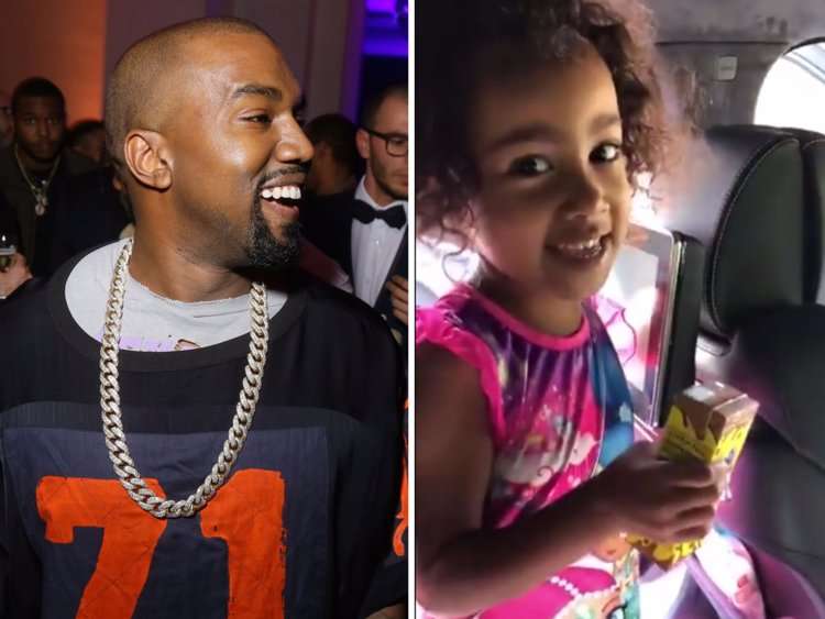 Ja ç’sakrificë bëri Kanye për gjumin e vajzës së tij (FOTO)