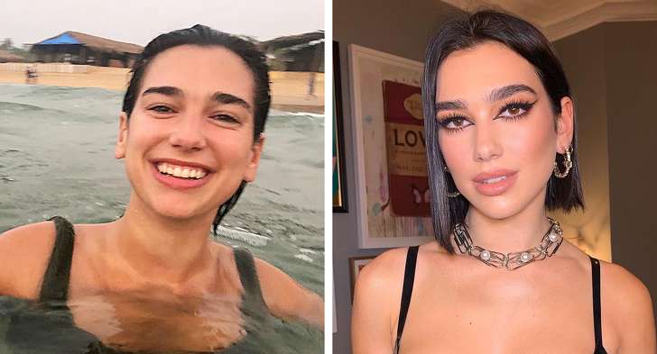 Dua në mesin e të famshmeve që duken bukur edhe pa makeup (FOTO)