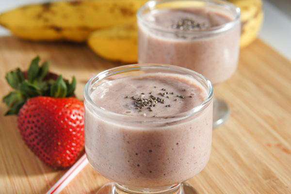 Fara chia, banane dhe mollë për më shumë energji