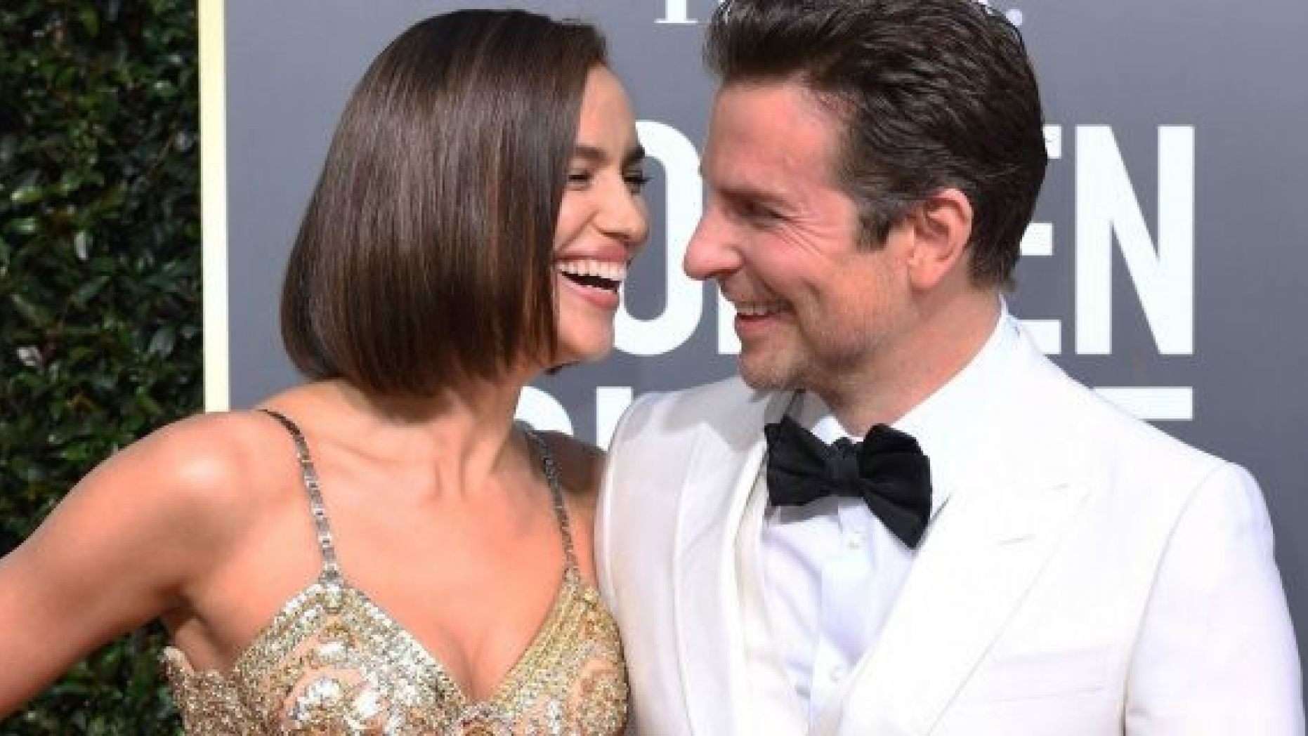Bradley Cooper dhe Irina Shayk pozojnë bashkë (FOTO)