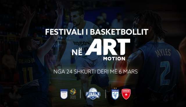 Festivali i Basketbollit në Artmotion  nga 24 shkurt deri më 6 mars