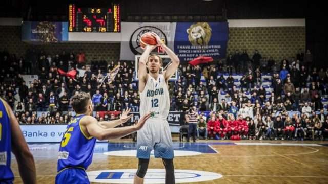 Kosova ka rast për t’u kualifikuar në Eurobasket, në grup me Luksemburgun dhe Britaninë