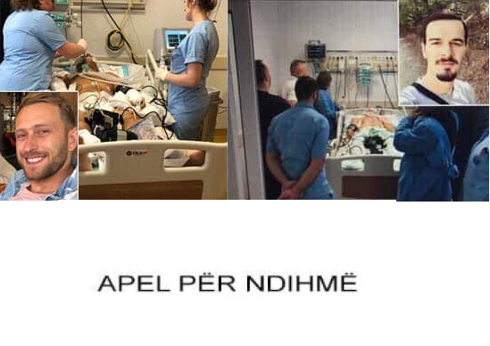 Kostoja e trajtimit e papërballueshme për familjarët, kërkohet ndihmë për të aksidentuarit Valon Qela e Egzon Kryeziu