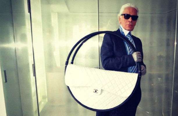 Çantat më  ikonike të Karl Lagerfeld