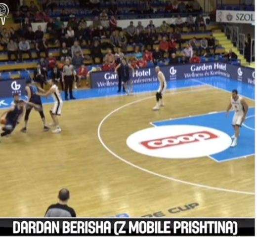 Dardan Berisha lojtar i javës në Fiba Europe Cup (VIDEO)