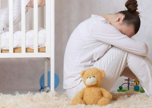 Kjo është arsyeja pse gratë kanë depresion pas lindjes