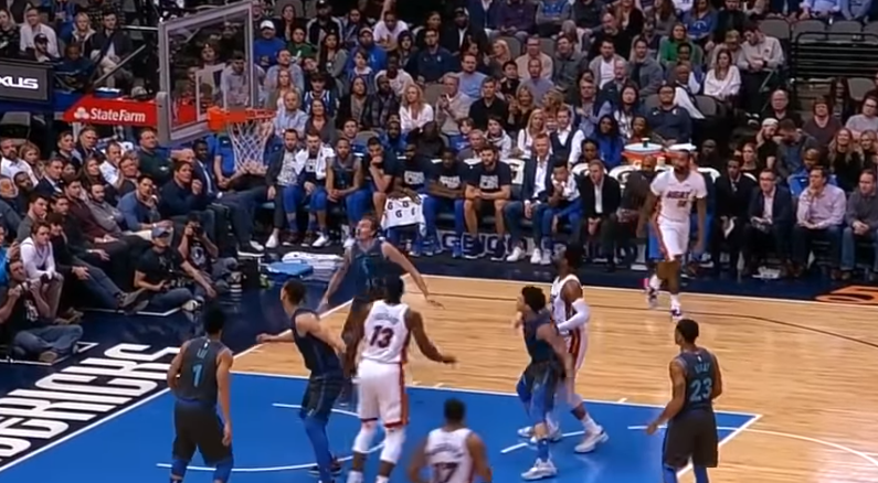 Dirk dhe Dwyane, përballja e fundit e tyre në Dallas (VIDEO)