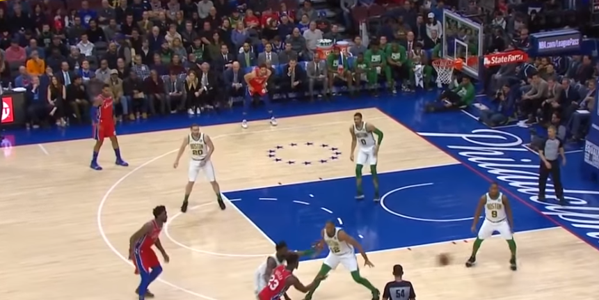 Celtics ikin me fitore nga Philadelphia (VIDEO)