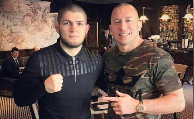Khabib fton legjendën të përballen