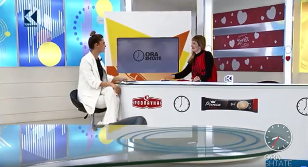 Ora 7 : Eremira Citaku, e cila flet për festivalin "Tingujt e Flautit"