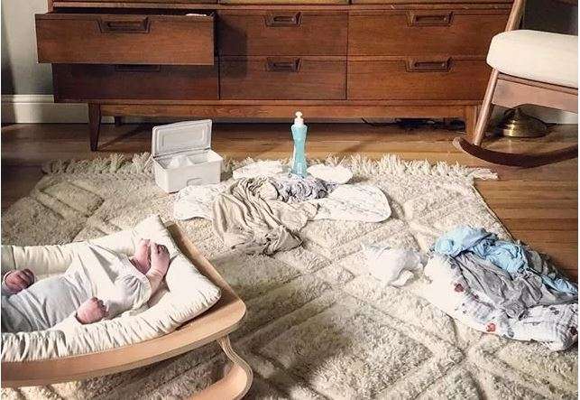 Dhomat e bebes, preferohen ngjyrat neutrale (FOTO)