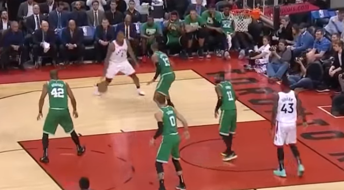 Toronto mposht Bostonin (VIDEO)