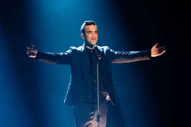 Robbie Williams jep një lajm të mirë