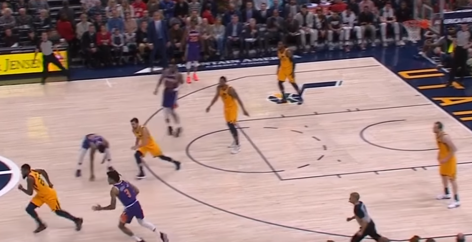 Jazz mundin Suns (VIDEO)
