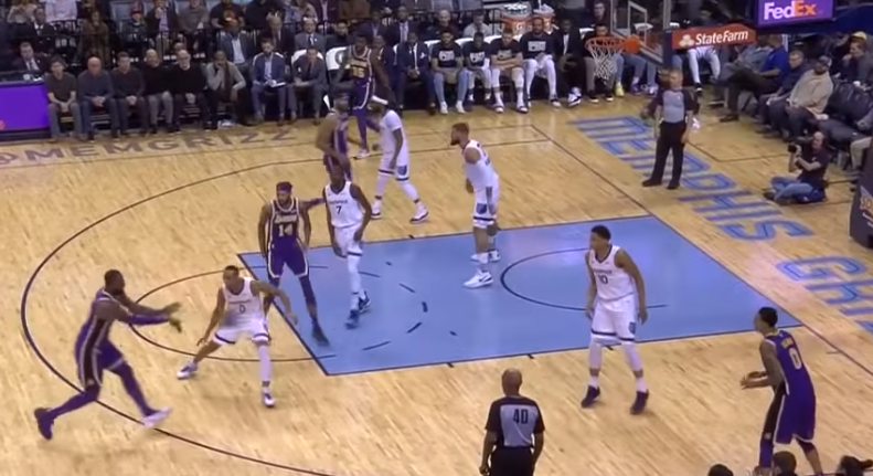 Grizzlies befasojnë Lakers (VIDEO)