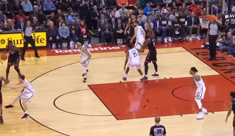 Raptors mposhtin Nets (VIDEO)