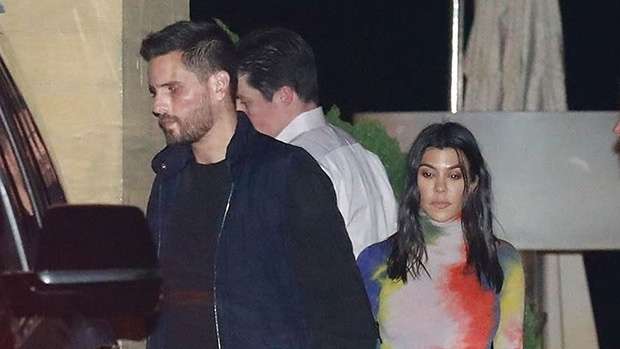 Kourtney Kardashian dhe Scott Disick takohen në një ndejë