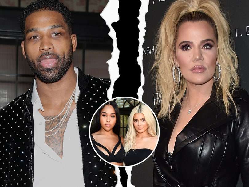 Khloe Kardashian thotë se Tristan Thompson është një baba i mirë