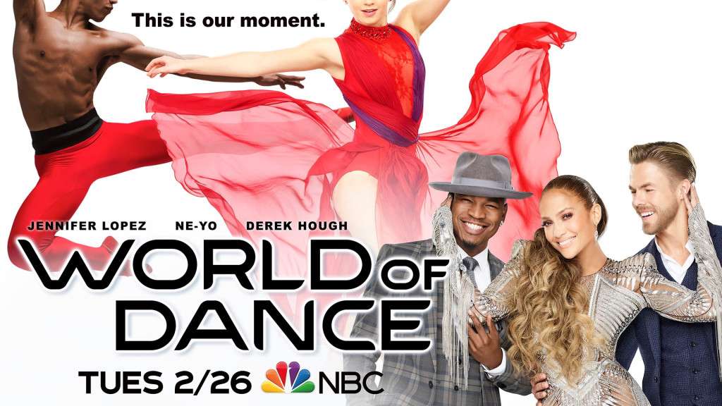 Kush është pjesë e jurisë në "World of Dance"?