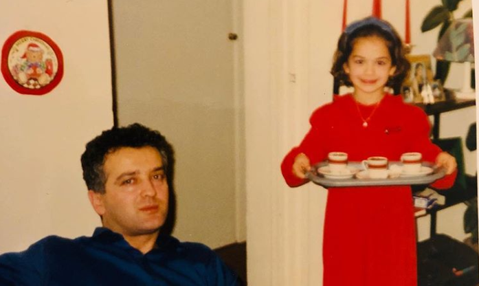 Babai i Ritës feston ditëlindjen – ajo e uron në mënyrë të veçantë