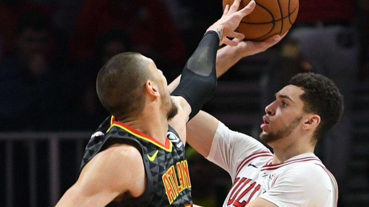 Bulls kundër Hawks - Njëra ndër ndeshjet me më së shumti pikë në NBA (VIDEO)