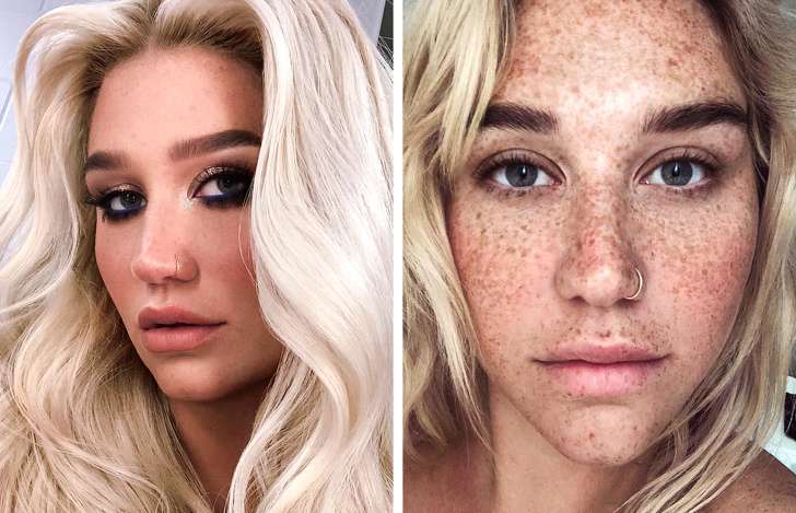 Të famshmet që guxuan të shfaqen pa makeup (FOTO)