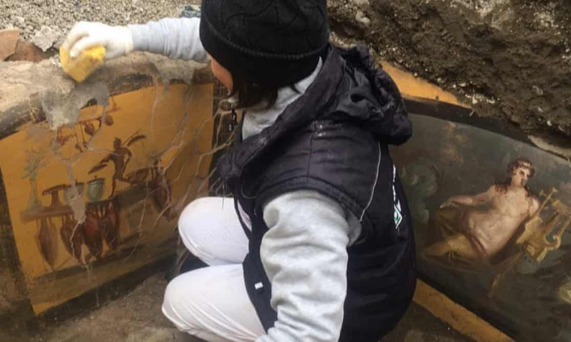 Gjendet banaku i ushqimit të shpejtë i Pompeit pas dy mijë vjetësh